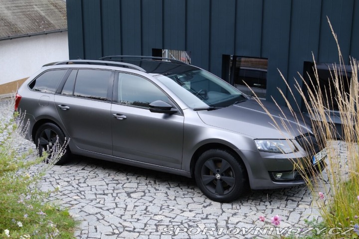 Škoda Ostatní modely Octavia 2,0 TDI 110 kW 4×4 2015