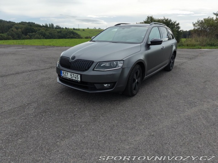 Škoda Ostatní modely Octavia 2,0 TDI 110 kW 4×4 2015