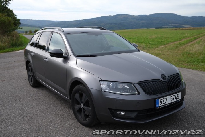 Škoda Ostatní modely Octavia 2,0 TDI 110 kW 4×4 2015