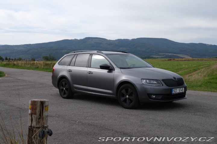 Škoda Ostatní modely Octavia 2,0 TDI 110 kW 4×4 2015
