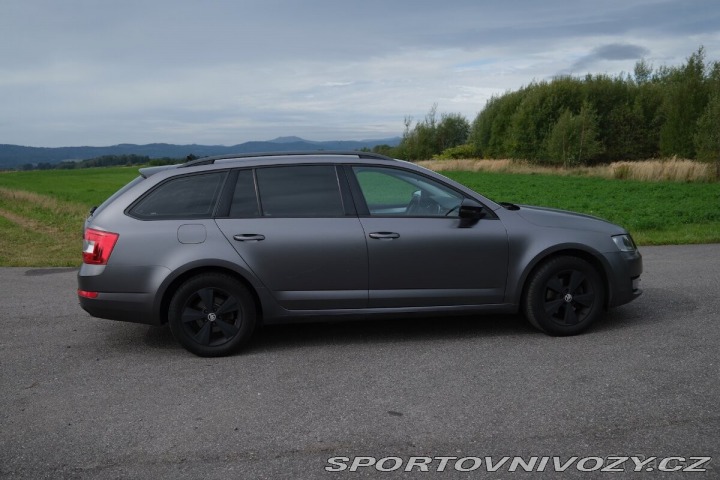 Škoda Ostatní modely Octavia 2,0 TDI 110 kW 4×4 2015