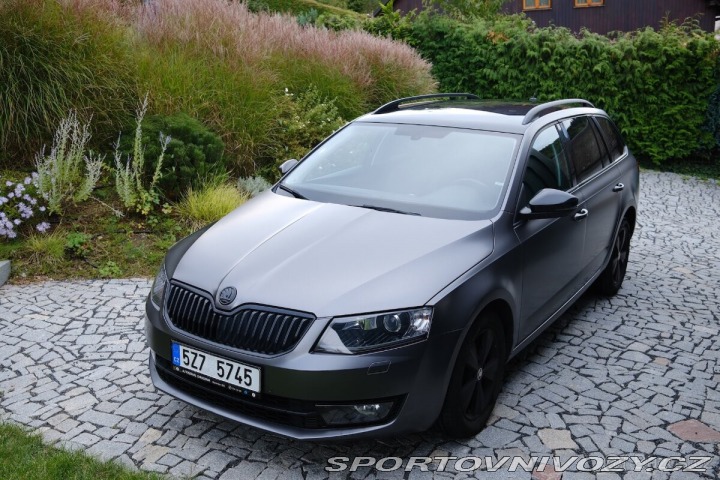 Škoda Ostatní modely Octavia 2,0 TDI 110 kW 4×4 2015