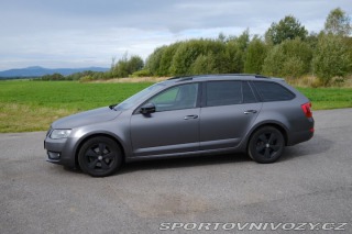 Škoda Ostatní modely Octavia 2,0 TDI 110 kW 4×4 2015