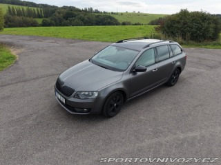 Škoda Ostatní modely Octavia 2,0 TDI 110 kW 4×4 2015