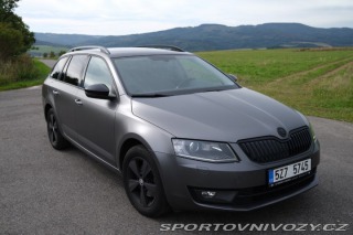 Škoda Ostatní modely Octavia 2,0 TDI 110 kW 4×4 2015