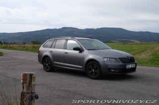 Škoda Ostatní modely Octavia 2,0 TDI 110 kW 4×4 2015