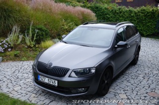 Škoda Ostatní modely Octavia 2,0 TDI 110 kW 4×4 2015