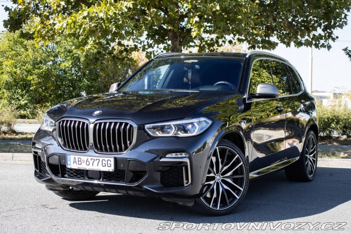 BMW X5 xDrive M50d A/T, 294kW ( 2019
