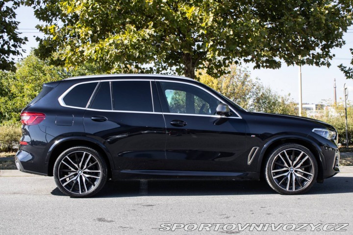 BMW X5 xDrive M50d A/T, 294kW ( 2019