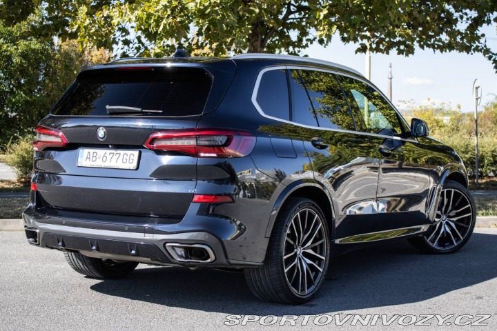 BMW X5 xDrive M50d A/T, 294kW ( 2019