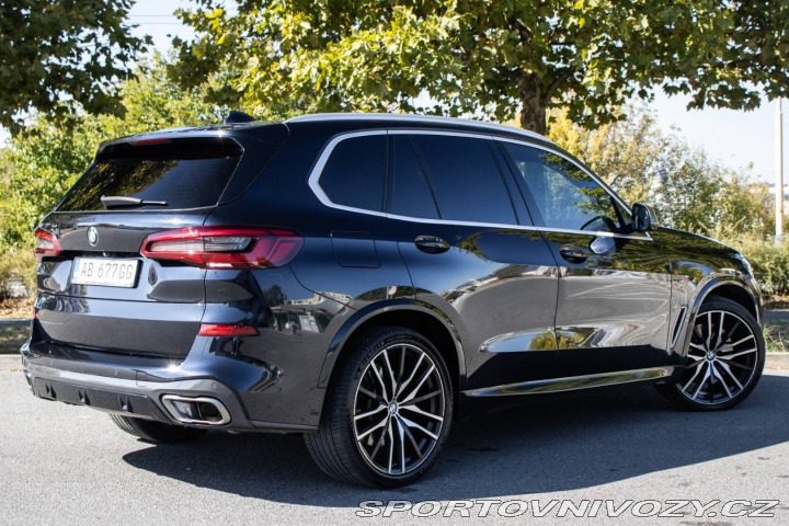 BMW X5 xDrive M50d A/T, 294kW ( 2019