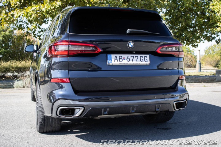 BMW X5 xDrive M50d A/T, 294kW ( 2019