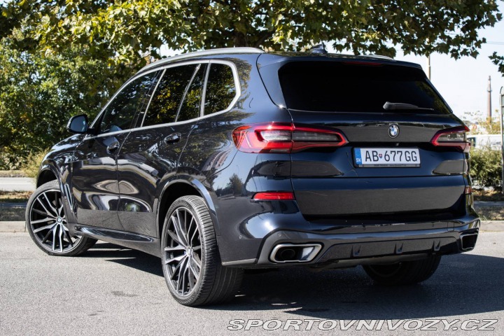 BMW X5 xDrive M50d A/T, 294kW ( 2019