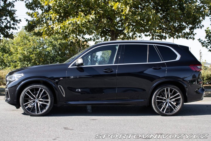BMW X5 xDrive M50d A/T, 294kW ( 2019