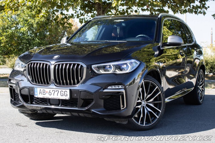 BMW X5 xDrive M50d A/T, 294kW ( 2019