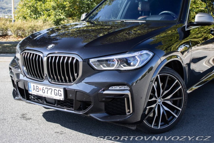 BMW X5 xDrive M50d A/T, 294kW ( 2019