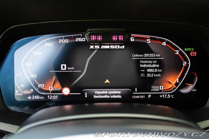 BMW X5 xDrive M50d A/T, 294kW ( 2019