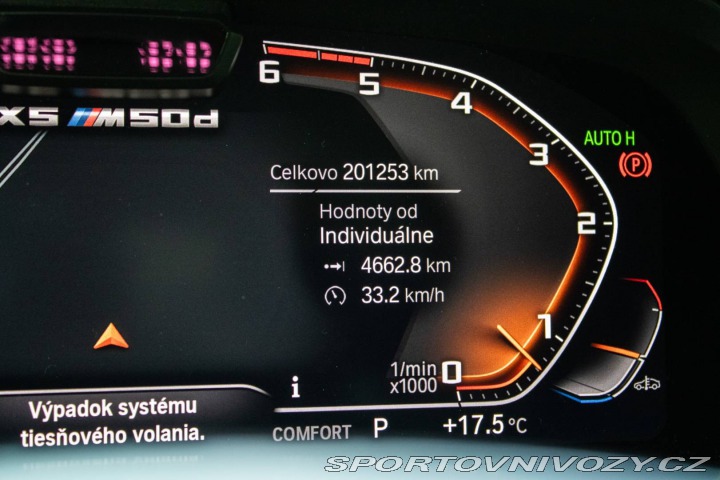 BMW X5 xDrive M50d A/T, 294kW ( 2019
