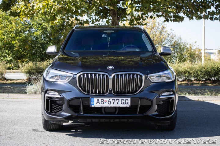 BMW X5 xDrive M50d A/T, 294kW ( 2019