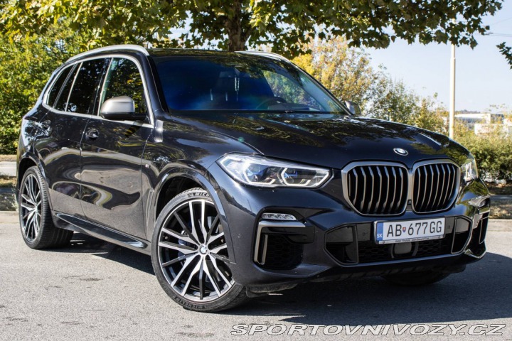 BMW X5 xDrive M50d A/T, 294kW ( 2019