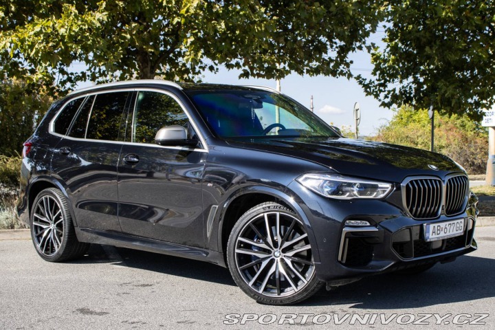 BMW X5 xDrive M50d A/T, 294kW ( 2019