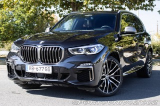 BMW X5 xDrive M50d A/T, 294kW ( 2019