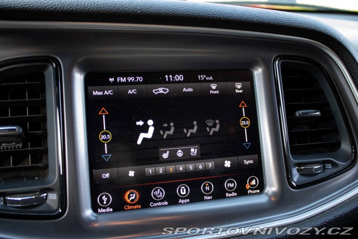 Dodge Challenger 3.6 SXT / 227kW / A8 / Z 2019