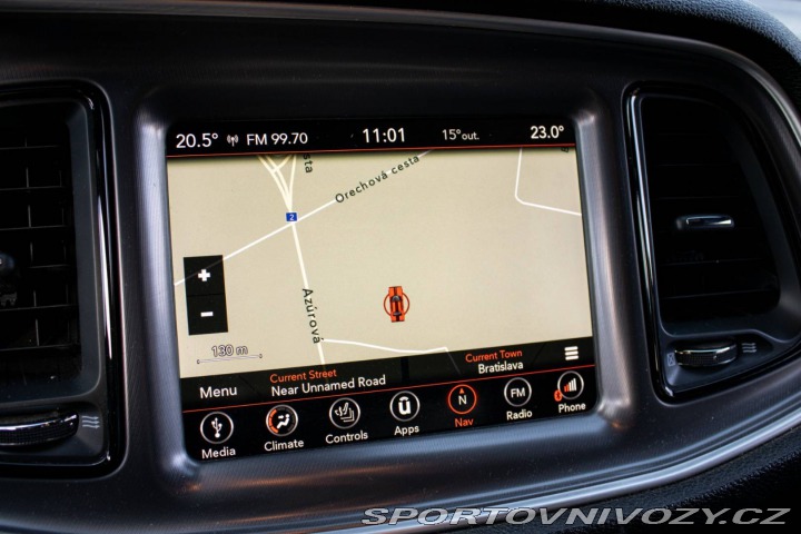 Dodge Challenger 3.6 SXT / 227kW / A8 / Z 2019