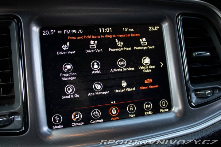 Dodge Challenger 3.6 SXT / 227kW / A8 / Z 2019