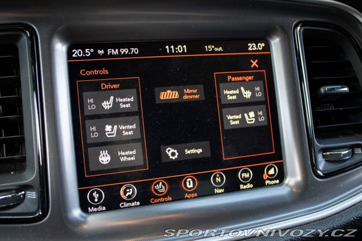 Dodge Challenger 3.6 SXT / 227kW / A8 / Z 2019