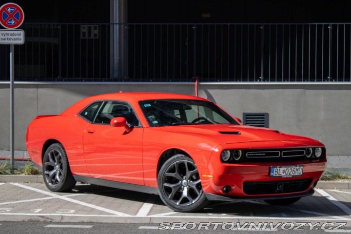 Dodge Challenger 3.6 SXT / 227kW / A8 / Z 2019