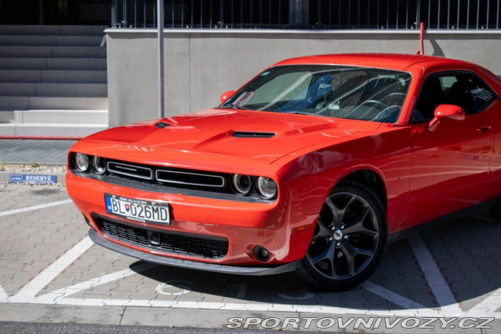 Dodge Challenger 3.6 SXT / 227kW / A8 / Z 2019