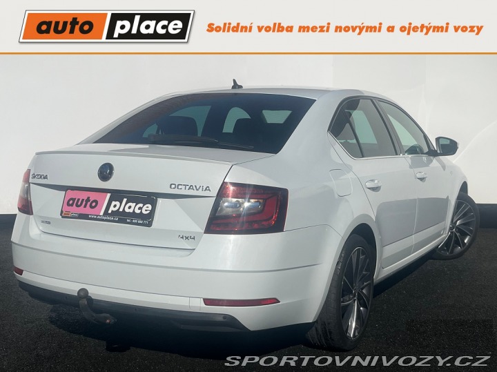 Škoda Octavia RS 2.0TSI 4x4 DSG Laurin+K 2019