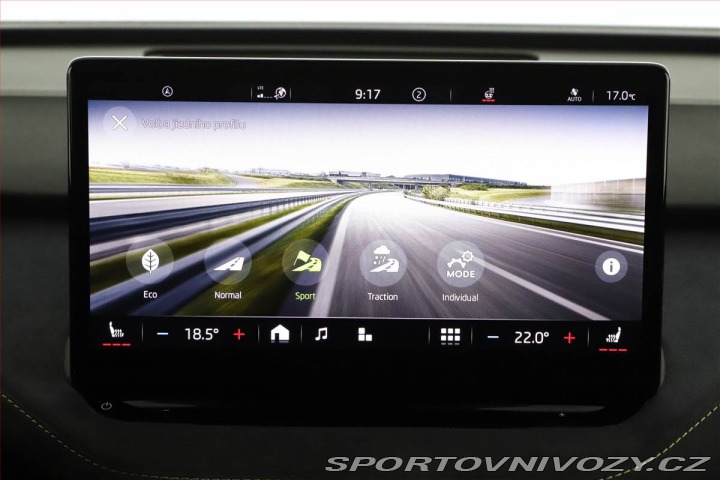 Škoda Enyaq iV RS (82 kWh), SoH 90% 2023