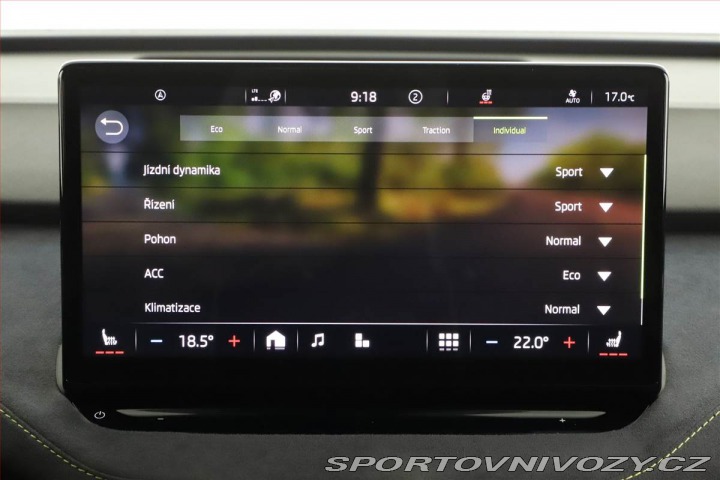 Škoda Enyaq iV RS (82 kWh), SoH 90% 2023