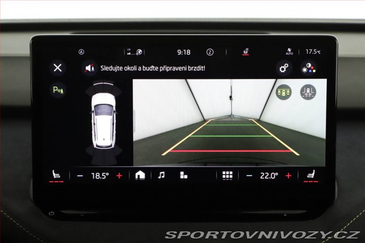 Škoda Enyaq iV RS (82 kWh), SoH 90% 2023
