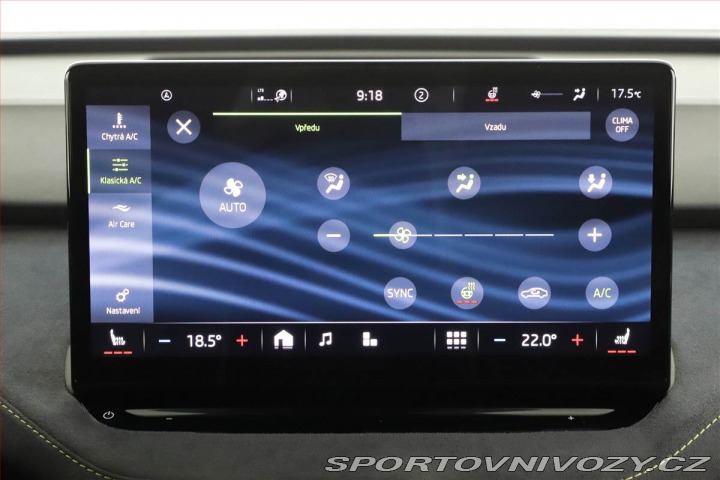 Škoda Enyaq iV RS (82 kWh), SoH 90% 2023