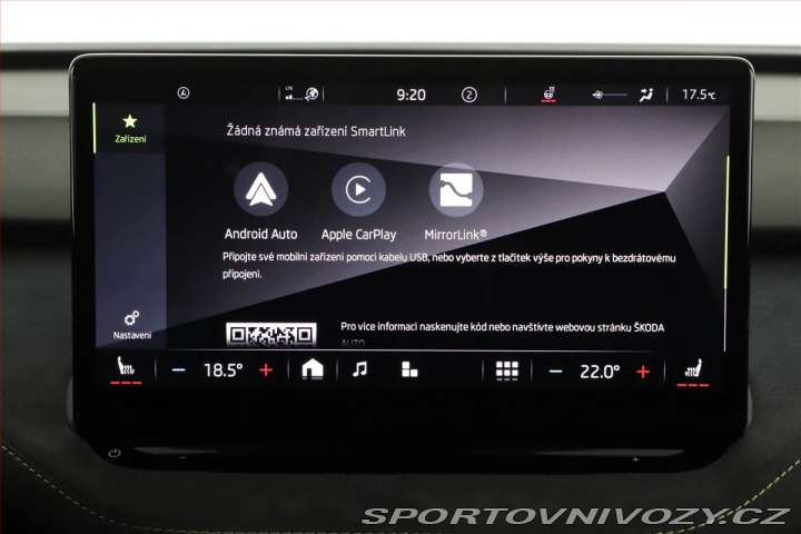 Škoda Enyaq iV RS (82 kWh), SoH 90% 2023