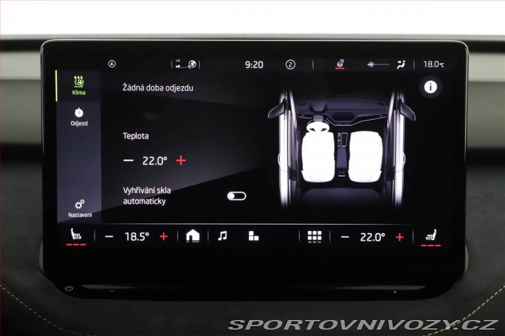 Škoda Enyaq iV RS (82 kWh), SoH 90% 2023