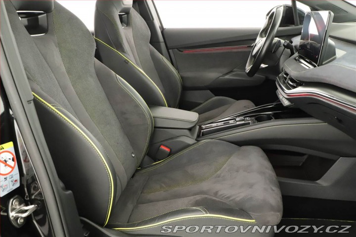 Škoda Enyaq iV RS (82 kWh), SoH 90% 2023