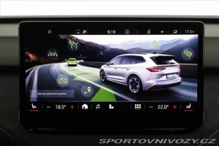 Škoda Enyaq iV RS (82 kWh), SoH 90% 2023