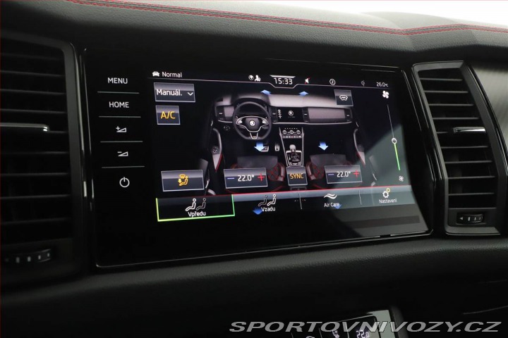 Škoda Kodiaq RS RS 2.0 TSI 2023