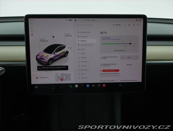 Tesla Model Y Long Range AWD 79kWh, SoH 2022