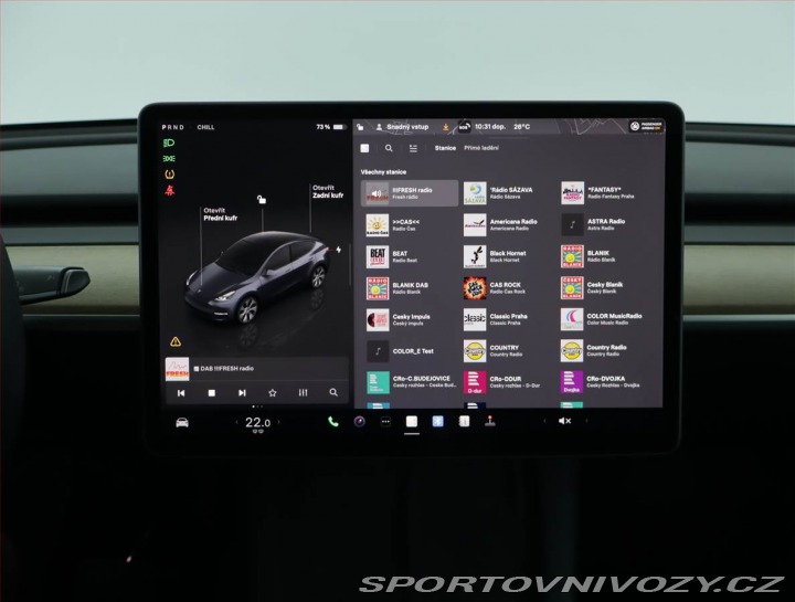 Tesla Model Y Long Range AWD 79kWh, SoH 2022