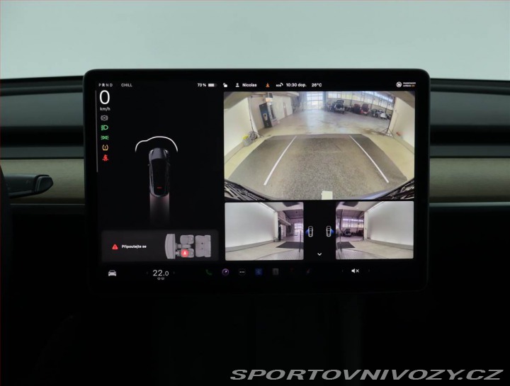 Tesla Model Y Long Range AWD 79kWh, SoH 2022