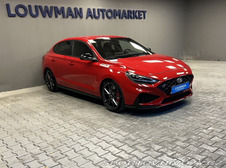 Hyundai i30 N 2.0 T-GDI 280k N Performa 2022