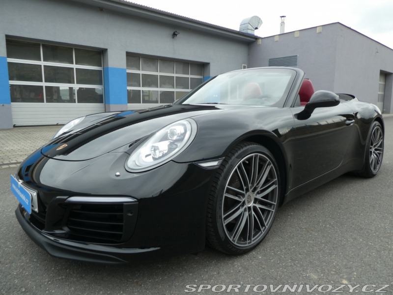 Porsche 911 991 CARRERA CABRIOLET