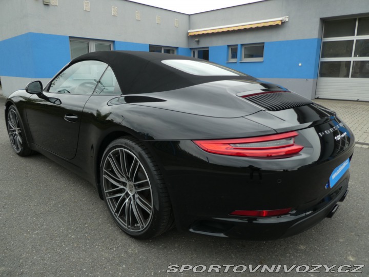 Porsche 911 991 CARRERA CABRIOLET 2018