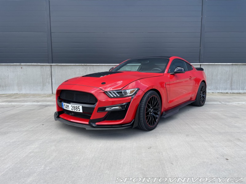 Ford Mustang GT 5.0 V8 EU Model