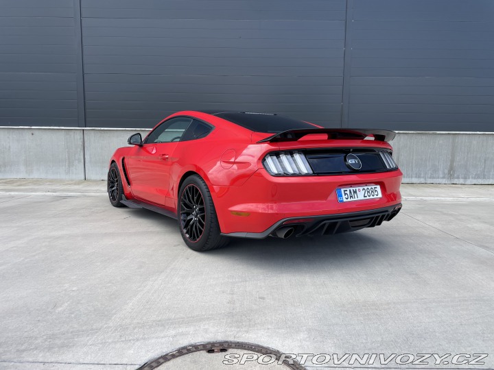 Ford Mustang GT 5.0 V8 EU Model 2016